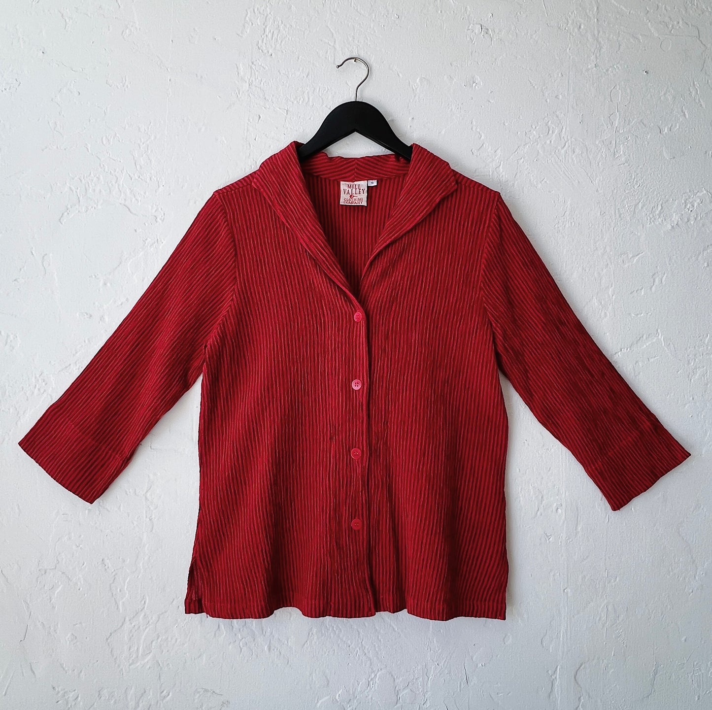 Mill Valley | Sailor Button Down in Poppy