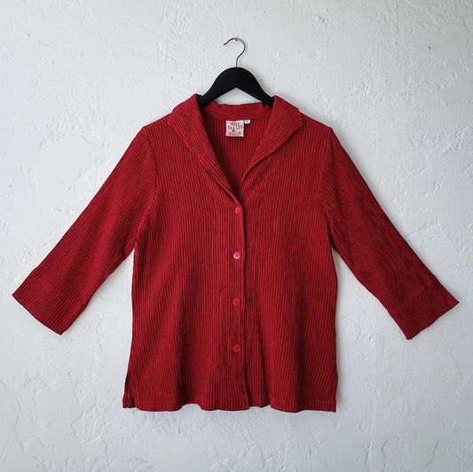 Mill Valley | Sailor Button Down in Poppy