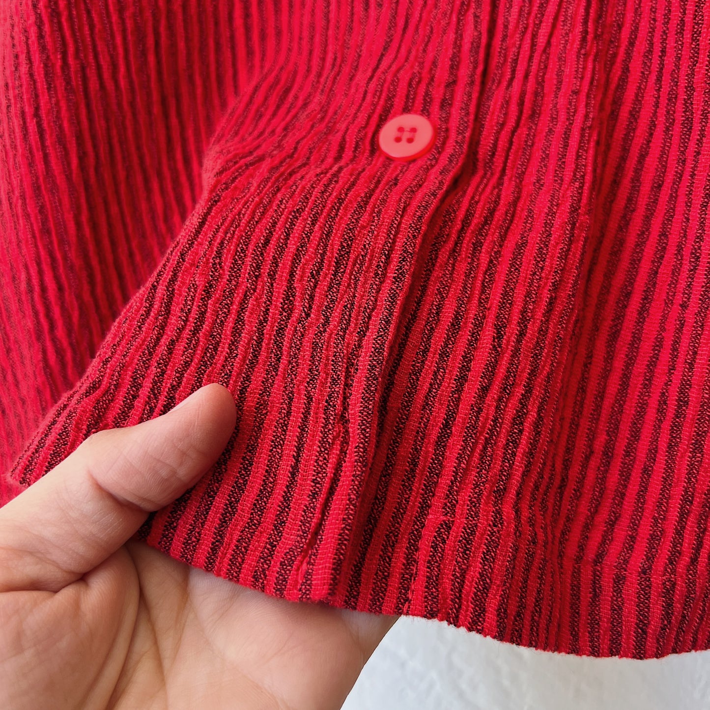 Mill Valley | Sailor Button Down in Poppy