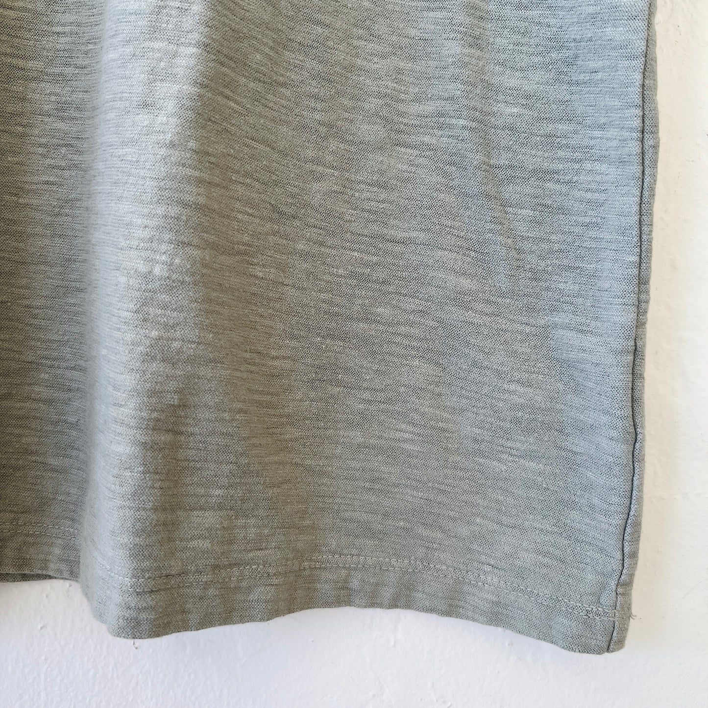 Elbow Sleeve Top in Balsam Green