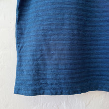 Load image into Gallery viewer, Cut Loose | Elbow Sleeve Top in Naval Stripe
