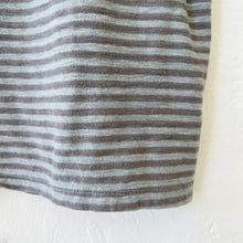 Load image into Gallery viewer, Cut Loose |  Elbow Sleeve Top in Overcast Stripe
