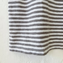 Load image into Gallery viewer, Cut Loose | Elbow Sleeve Top in Laundered Stripe
