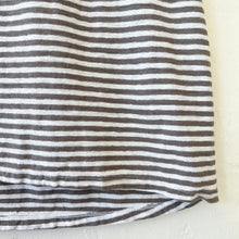 Load image into Gallery viewer, Cut Loose | V-Neck Tee in Laundered Stripe
