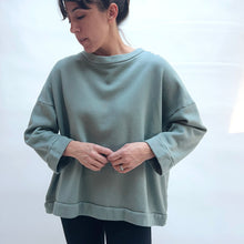Load image into Gallery viewer, Bryn Walker | Alden Fleece Sweatshirt in Thyme
