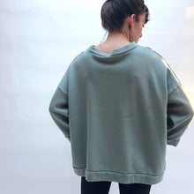 Load image into Gallery viewer, Bryn Walker | Alden Fleece Sweatshirt in Thyme
