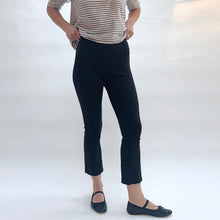 Load image into Gallery viewer, Cut Loose | Kick Flare Legging in Black
