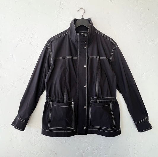 Cool Tech Chatham Jacket in Black