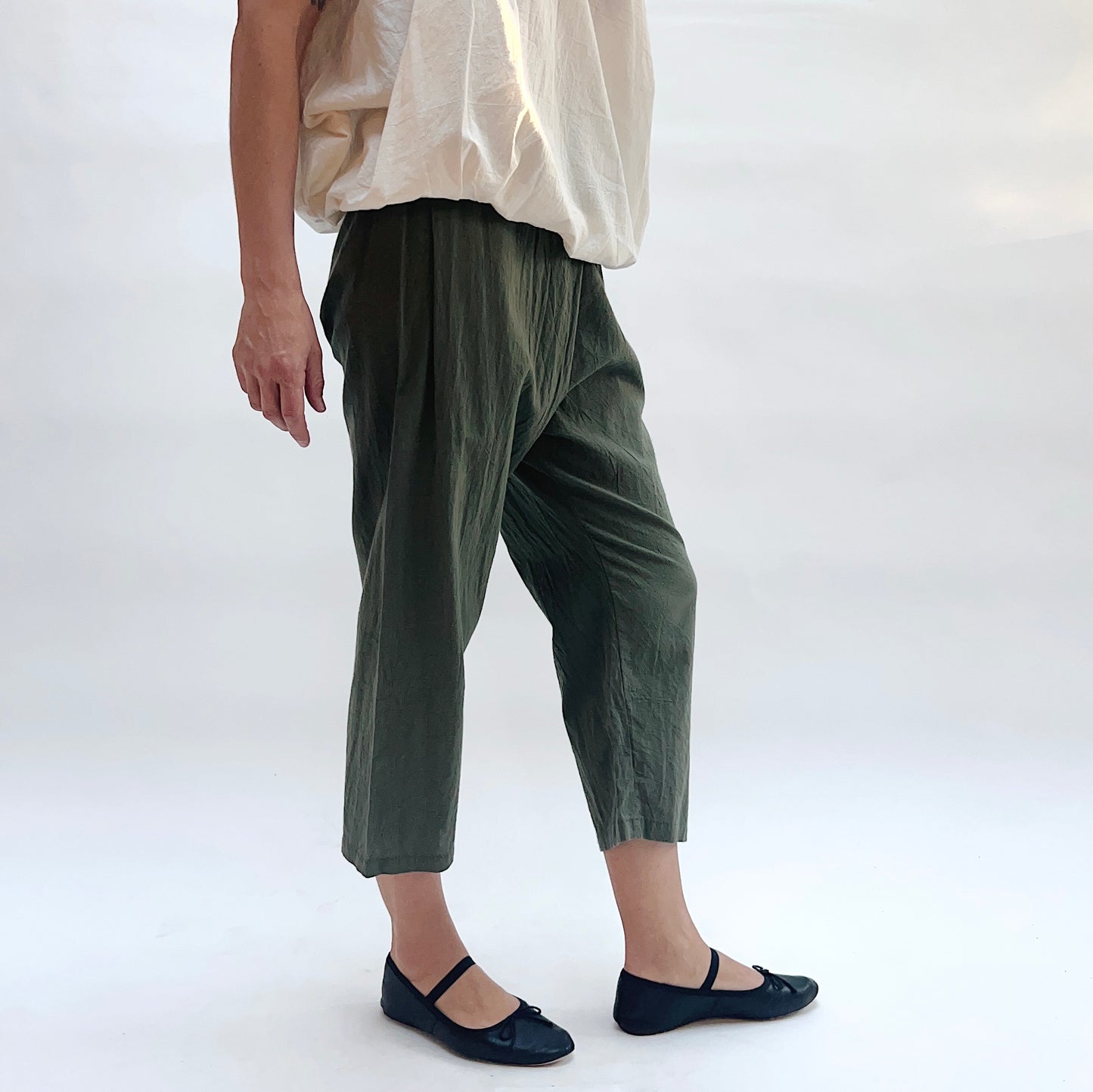 Uzi | Pants in Olive