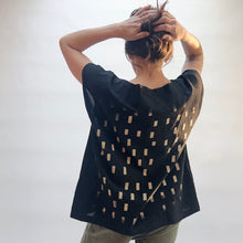 Load image into Gallery viewer, Uzi | Disko Tunic in Black
