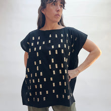 Load image into Gallery viewer, Uzi | Disko Tunic in Black
