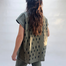 Load image into Gallery viewer, Uzi | Disko Tunic in Army Green
