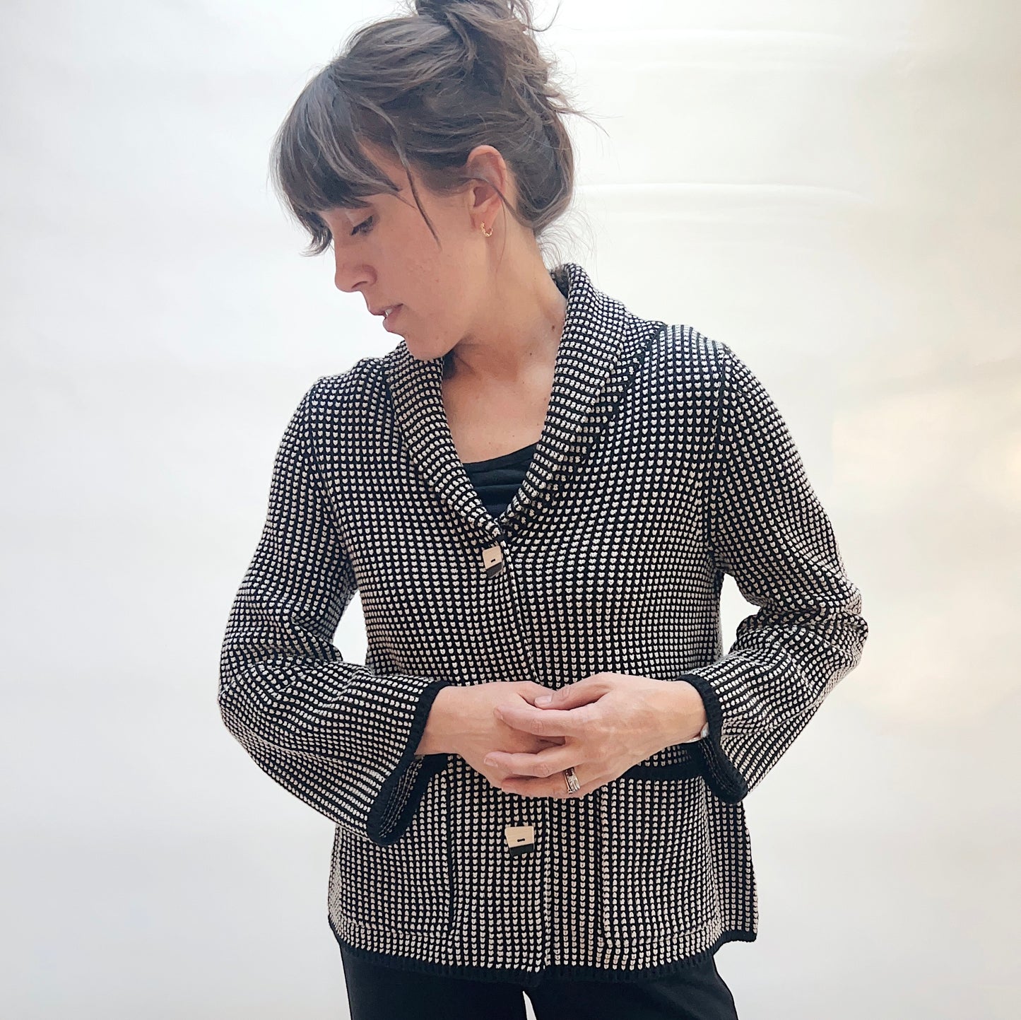 Habitat | Night & Day Shawl Cardigan in Dove