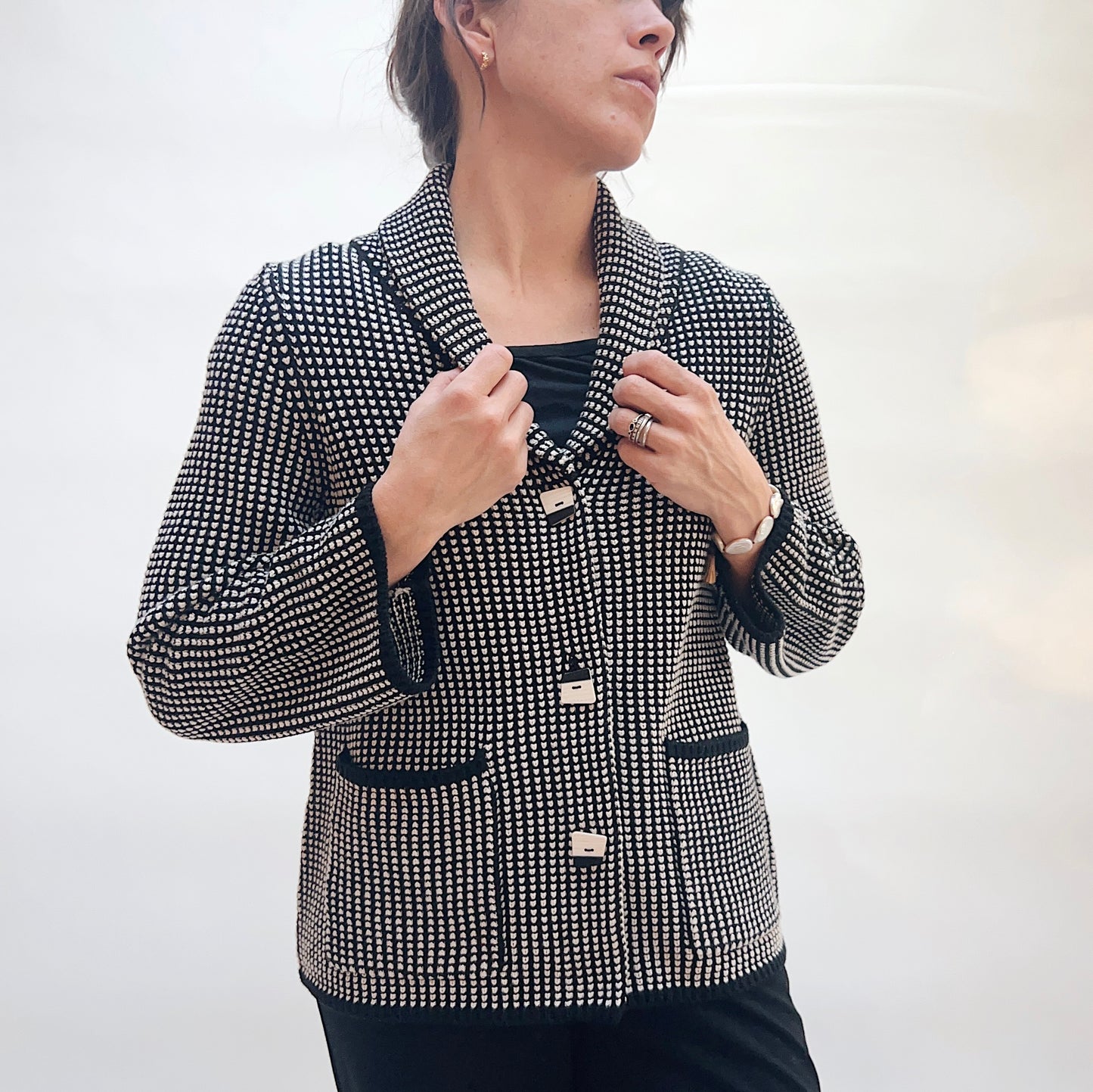 Habitat | Night & Day Shawl Cardigan in Dove