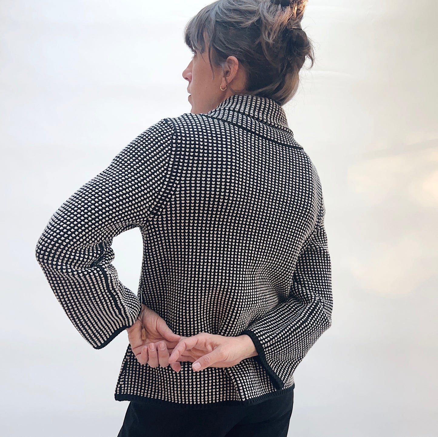 Habitat | Night & Day Shawl Cardigan in Dove