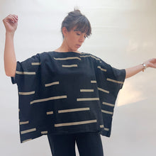 Load image into Gallery viewer, Uzi | Broken Box Top in Black
