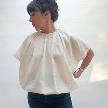 Load image into Gallery viewer, Uzi | Nina Top in Cream
