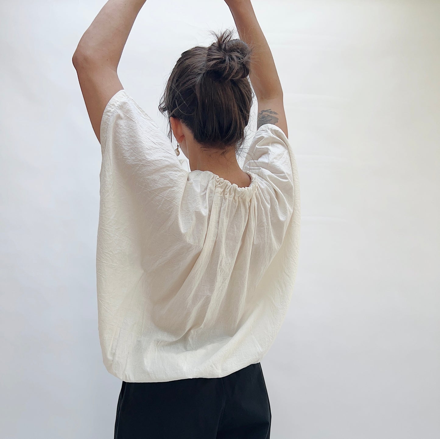 Nina Top in Cream