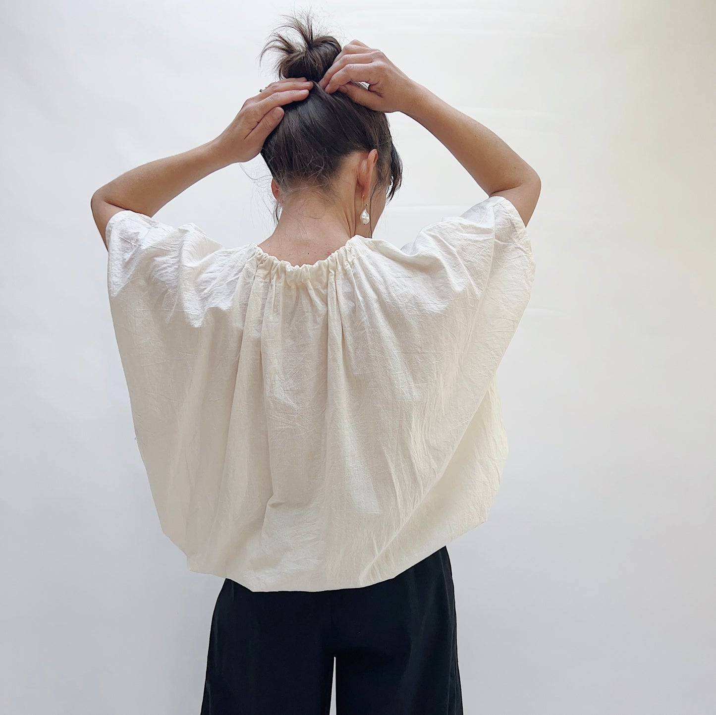 Nina Top in Cream