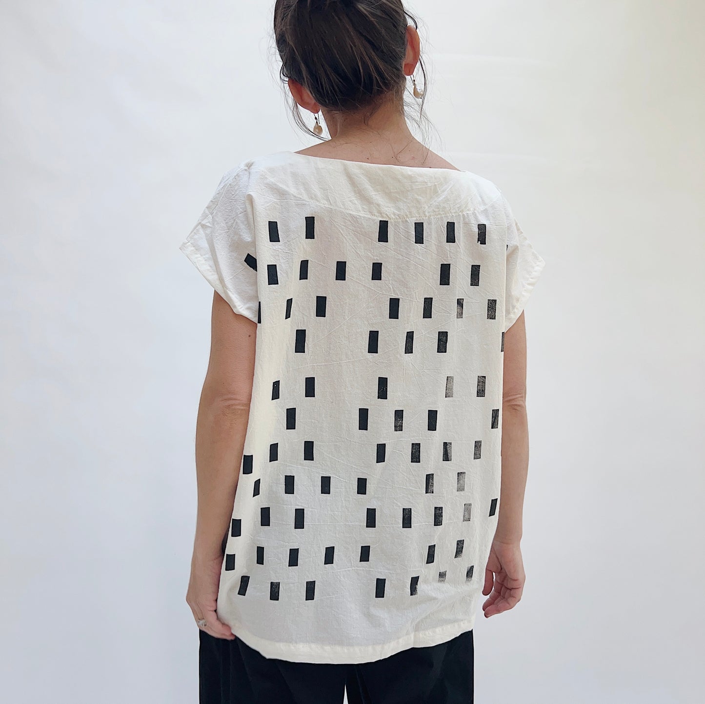 Disko Tunic in Cream