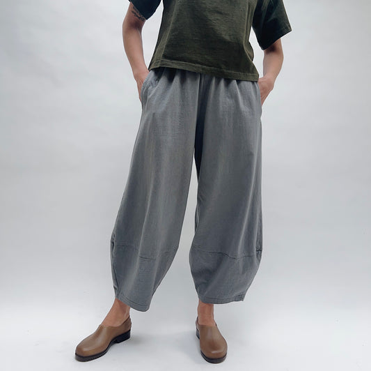 Pacific Cotton | Cotton Oliver Pant in Zinc
