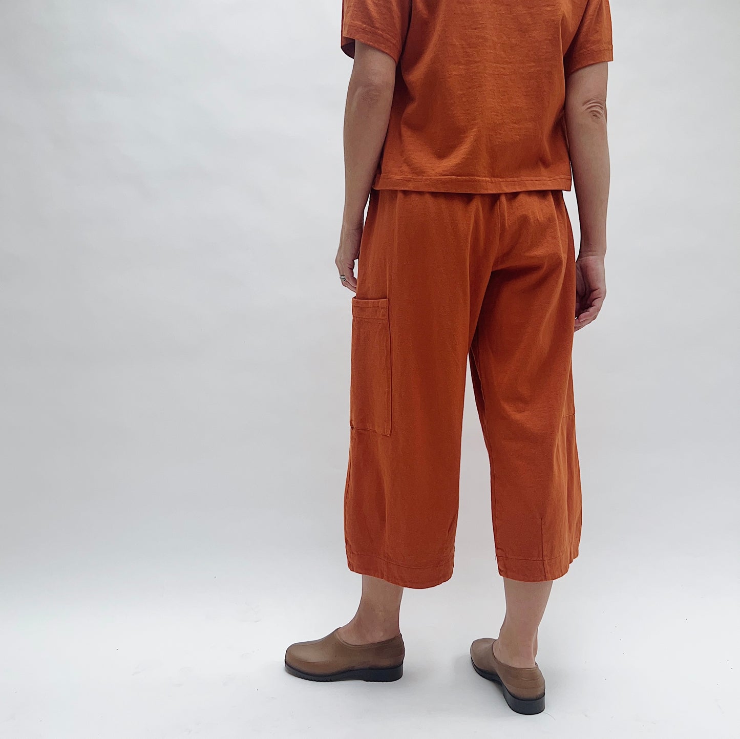 Cotton Pasha Pant in Koi