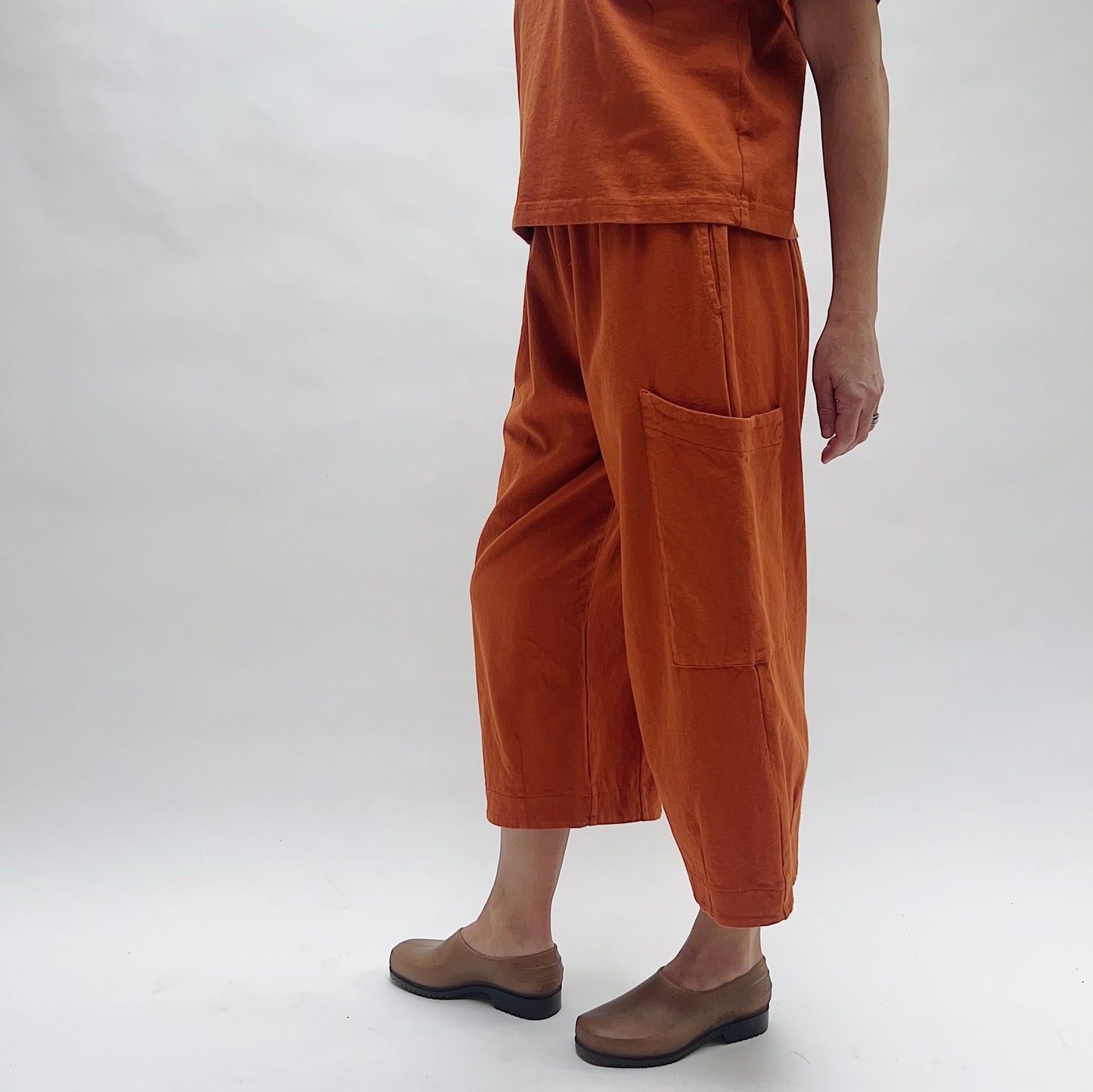 Cotton Pasha Pant in Koi