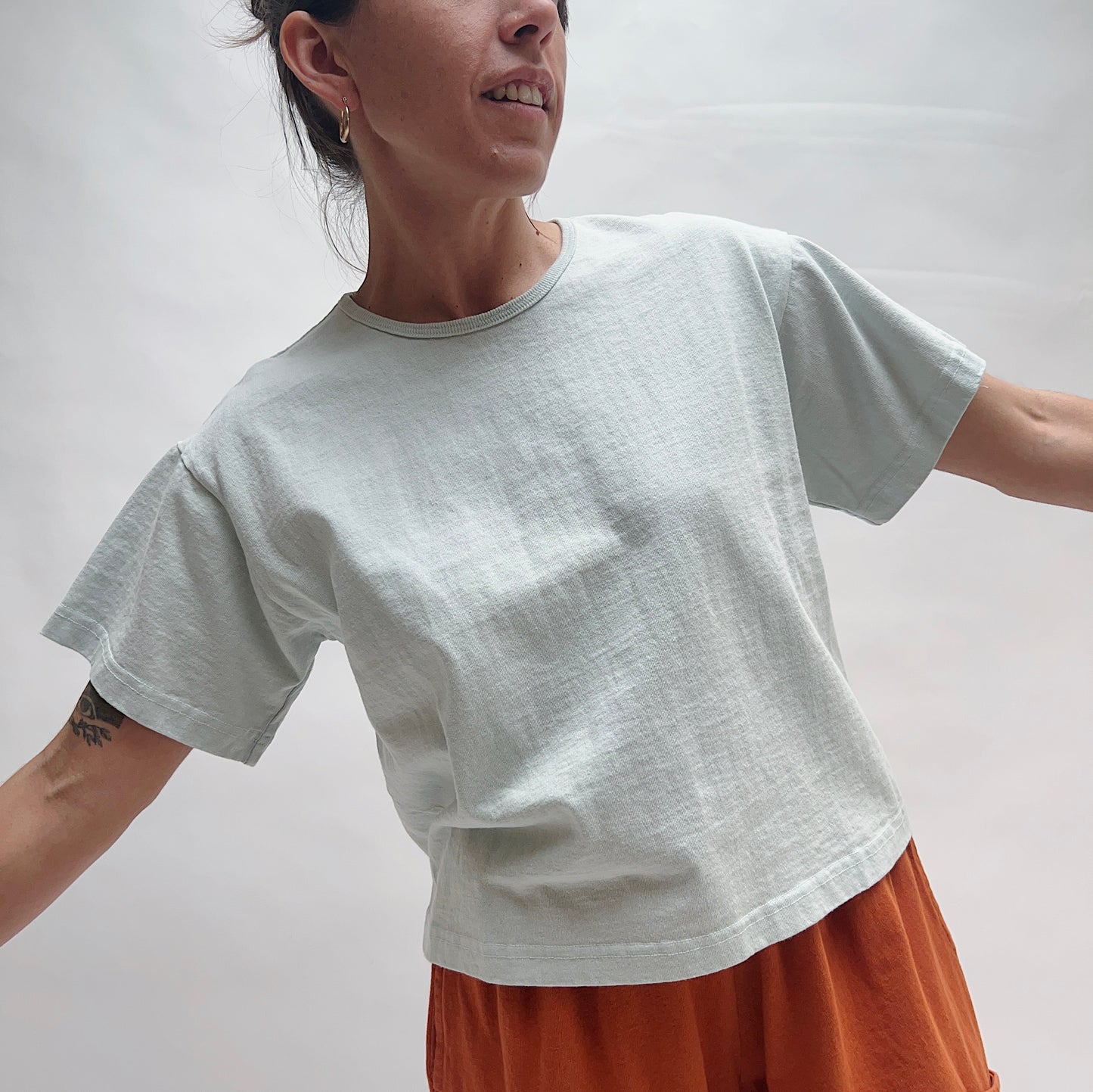 Pacific Cotton | Crop Crew in Mist