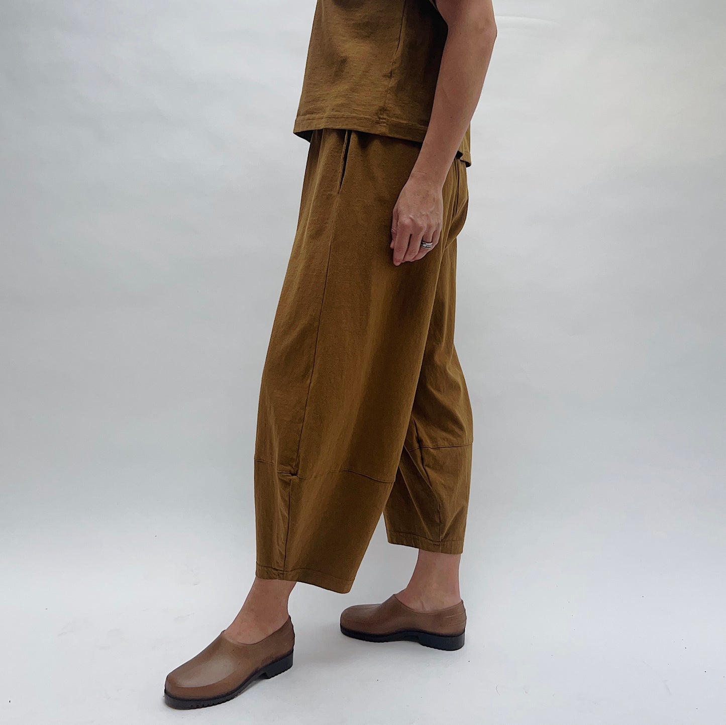 Pacific Cotton | Cotton Oliver Pant in Quinquina