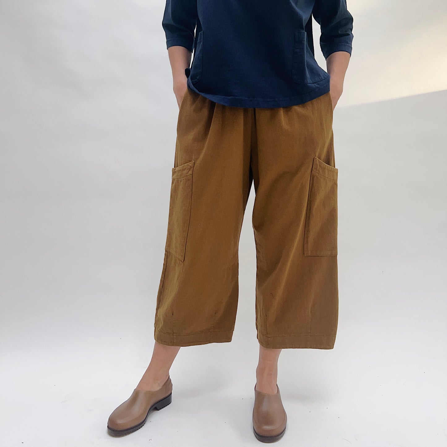 Pacific Cotton | Cotton Pasha Pant in Quinquina