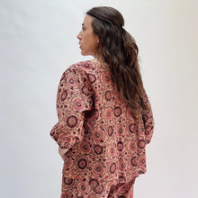 Load image into Gallery viewer, Block Print Alona Top in Dawn
