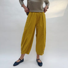 Load image into Gallery viewer, Eleven Stitch | Snap Doreen Pant in Mustard
