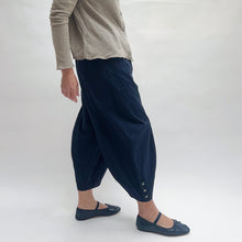 Load image into Gallery viewer, Eleven Stitch | Snap Doreen Pant in Indigo
