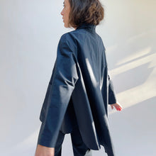 Load image into Gallery viewer, Baci | Four Button Swing Jacket in Navy
