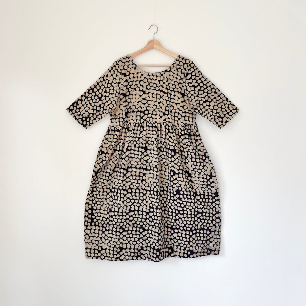Fahari Bazaar | Sula Dress in Dots Print