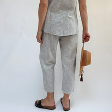 Load image into Gallery viewer, Kleen | Taper Pant in Laundered Stripe
