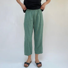 Load image into Gallery viewer, Kleen | Taper Pant in Oregano Stripe
