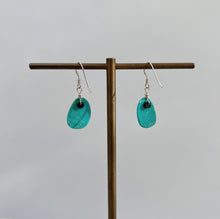 Load image into Gallery viewer, Turquoise Slab Earrings 4
