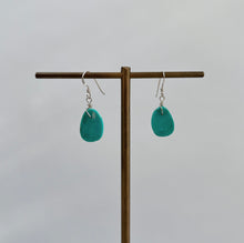 Load image into Gallery viewer, Turquoise Slab Earrings 4
