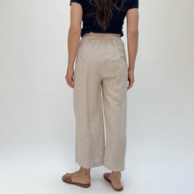 Load image into Gallery viewer, Yuvita | Pleat Pant in Oatmeal
