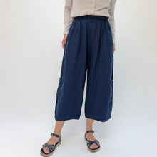 Load image into Gallery viewer, Bryn Walker | Linen Casbah Pant in Blueberry
