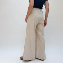 Load image into Gallery viewer, Cut Loose | Wide Leg Linen Pleat Pant in Jicama
