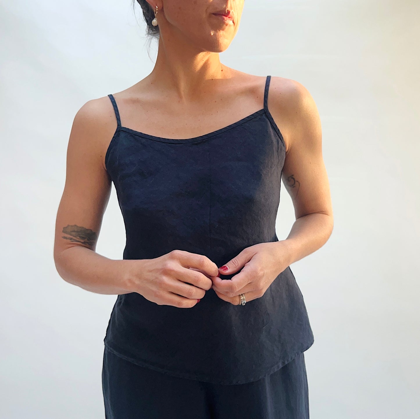 Lucy Tank in Black