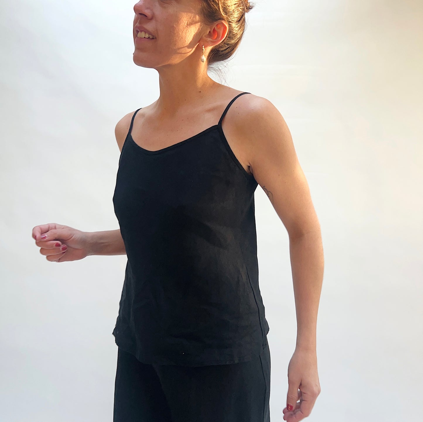 Lucy Tank in Black