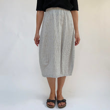 Load image into Gallery viewer, Kleen | Bubble Skirt in Laundered Stripe
