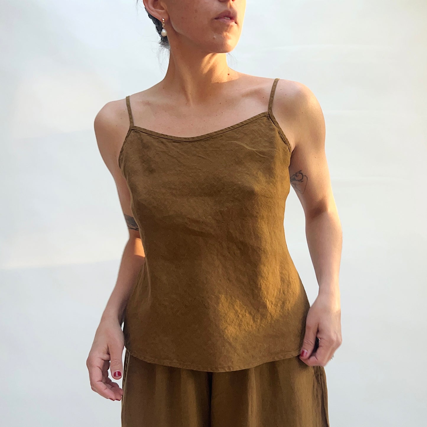 Lucy Tank in Quinquina