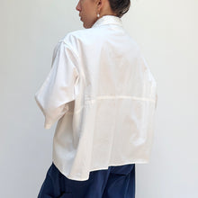 Load image into Gallery viewer, Eleven Stitch | Camp Shirt in Chalk
