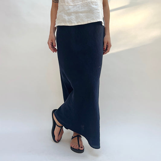 Long Bias Skirt in Stargaze