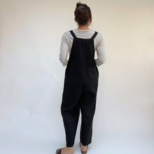 Load image into Gallery viewer, Kleen | Linen Jumpsuit in Black
