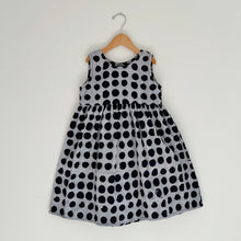 Load image into Gallery viewer, Fahari Bazaar | Girls Tank Dress in Dot Print
